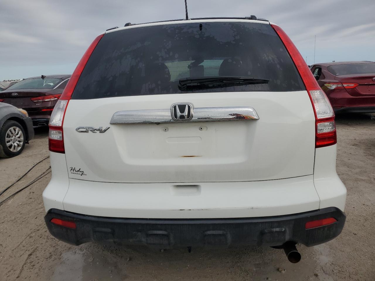 2008 Honda Cr-V Exl VIN: JHLRE48758C055946 Lot: 73969484