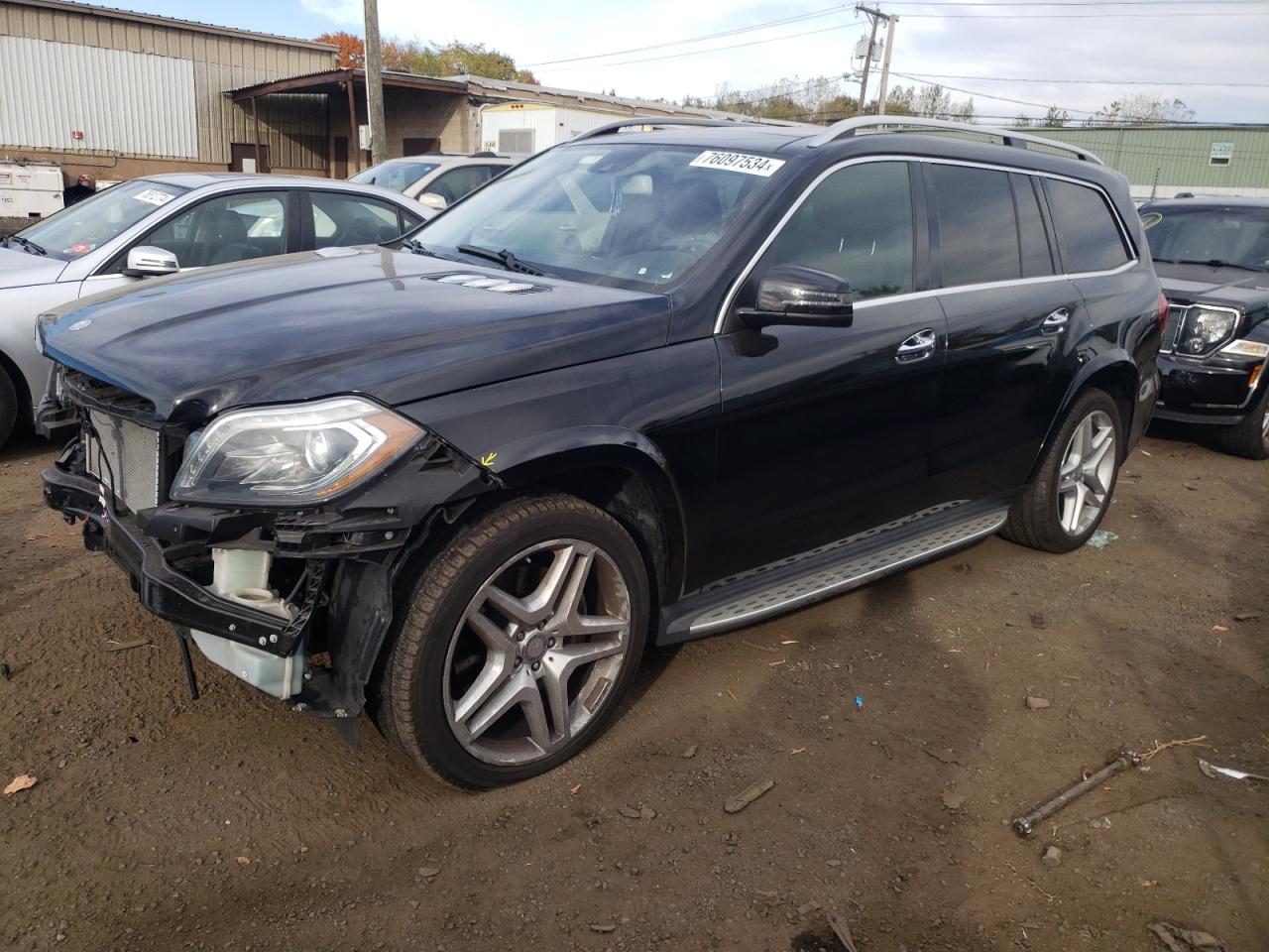 VIN 4JGDF7DE3FA551925 2015 MERCEDES-BENZ GL-CLASS no.1