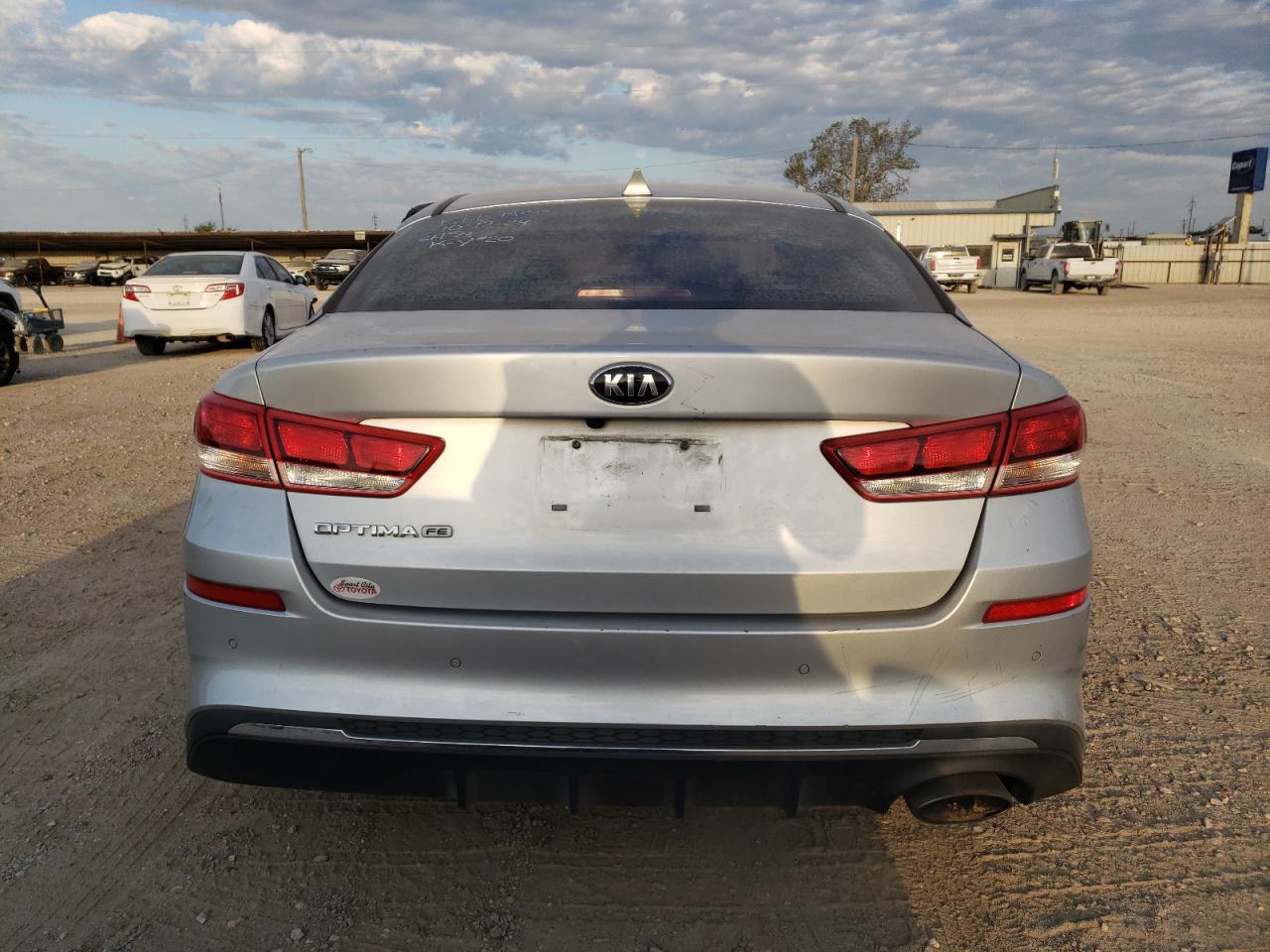 VIN 5XXGT4L31KG337118 2019 KIA OPTIMA no.6