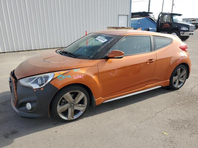 2013 Hyundai Veloster Turbo zu verkaufen in Nampa, ID - Front End