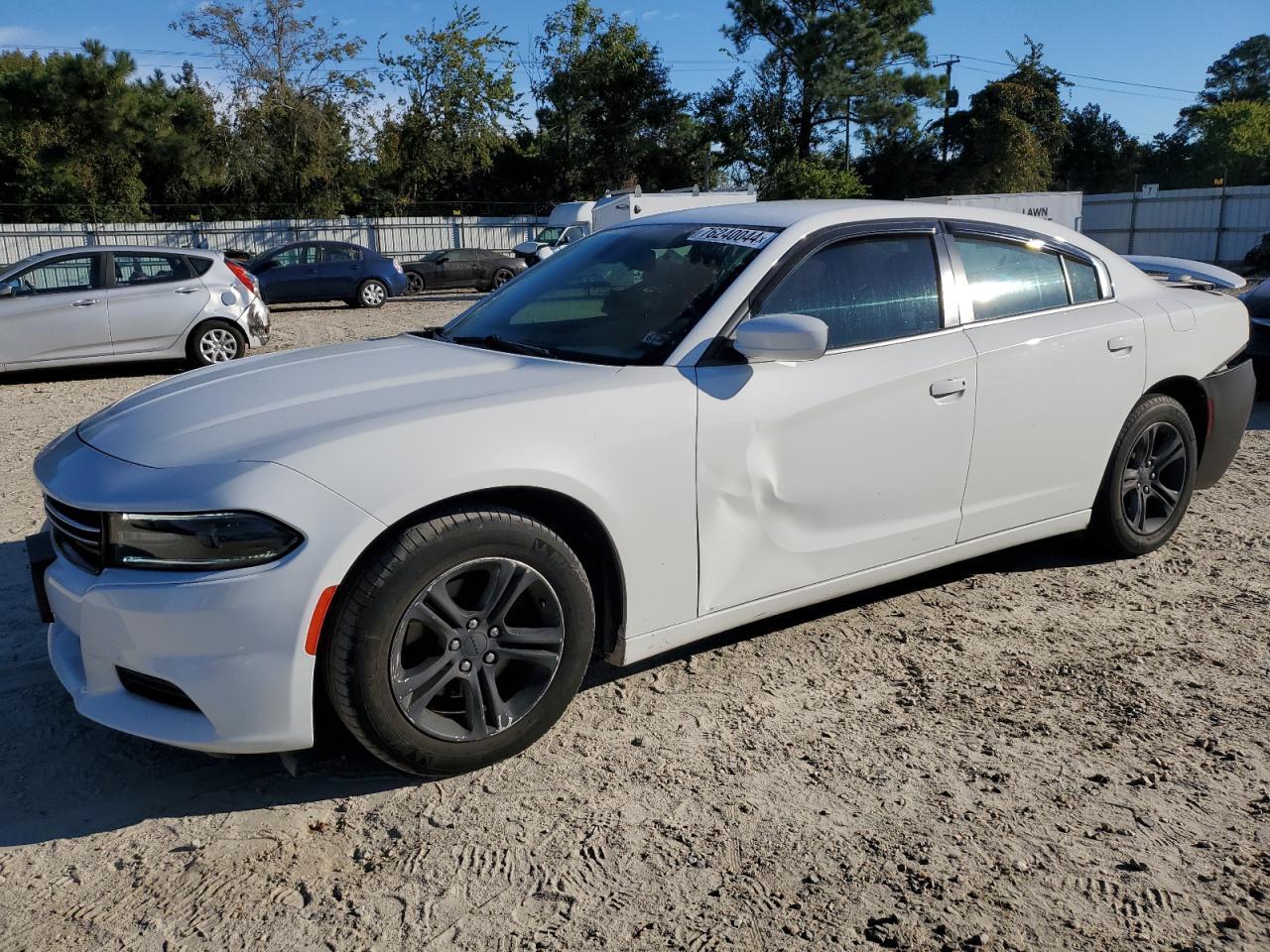 2016 Dodge Charger Se VIN: 2C3CDXBG1GH103054 Lot: 76240044