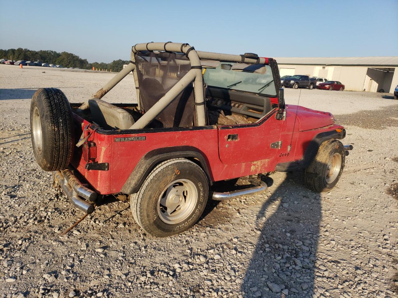1990 Jeep Wrangler - Image 3