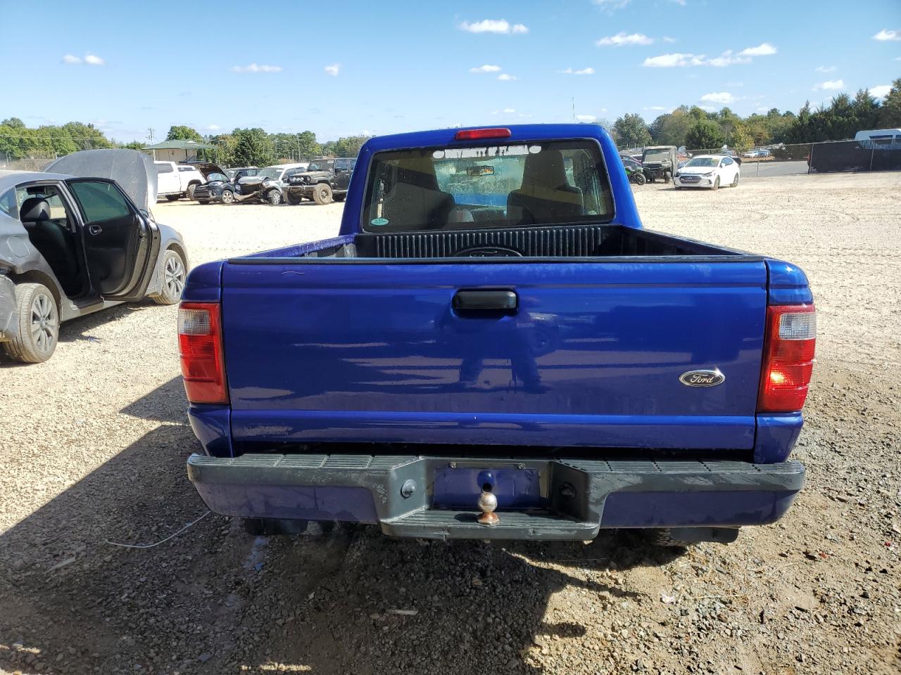 2004 Ford Ranger Super Cab VIN: 1FTYR14U44PB64585 Lot: 76331174