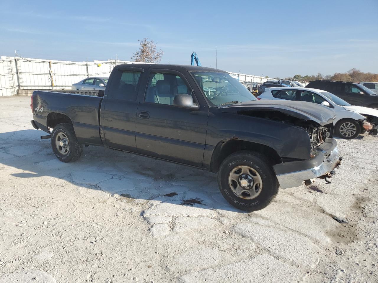 2004 Chevrolet Silverado K1500 VIN: 1GCEK19T54E372526 Lot: 77000644