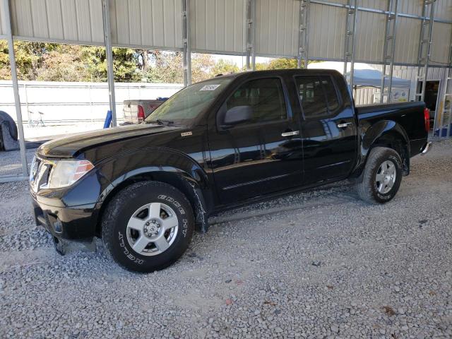  NISSAN FRONTIER 2014 Чорний