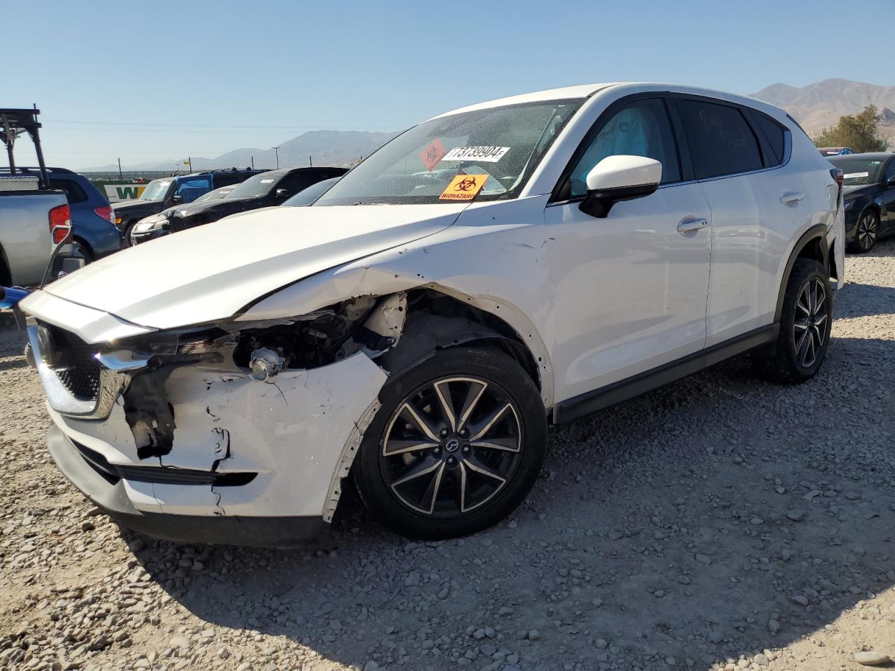 2018 Mazda Cx-5 Touring VIN: JM3KFBCM7J0468026 Lot: 73739904