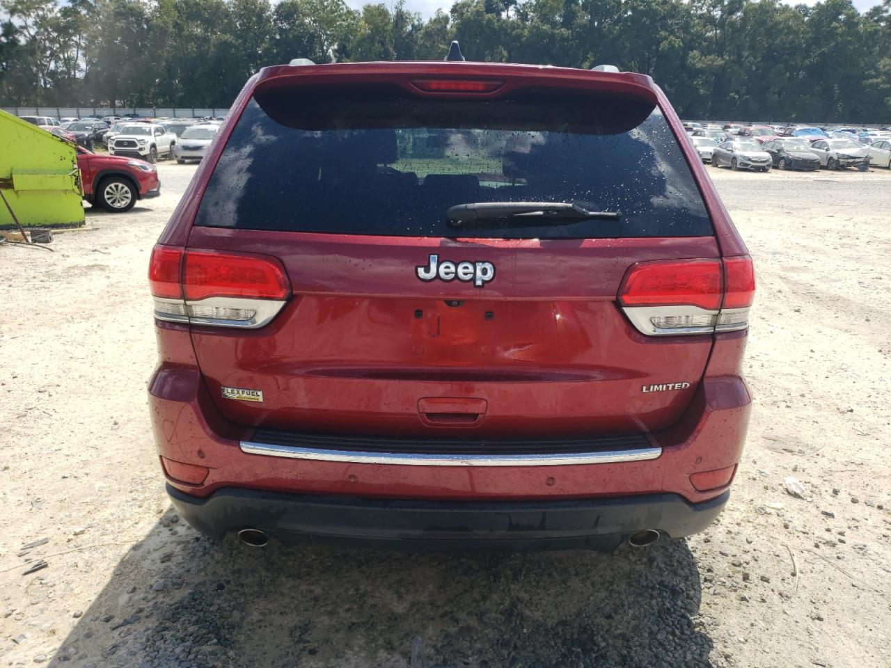 2014 Jeep Grand Cherokee Limited VIN: 1C4RJEBG4EC559987 Lot: 73534844