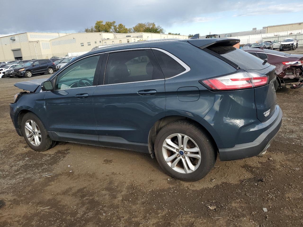 VIN 2FMPK4J98KBB07663 2019 FORD EDGE no.2