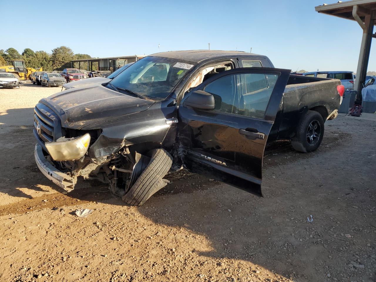 2013 Toyota Tundra Double Cab Sr5 на продаже в Tanner, AL - Front End