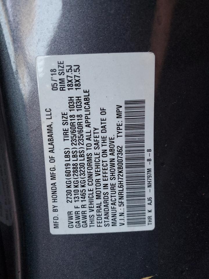 2019 Honda Odyssey - Image 14
