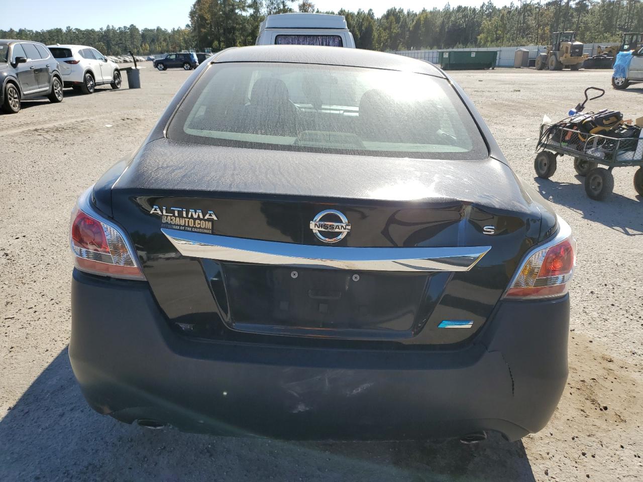 2014 Nissan Altima 2.5 VIN: 1N4AL3AP8EC153293 Lot: 76691044