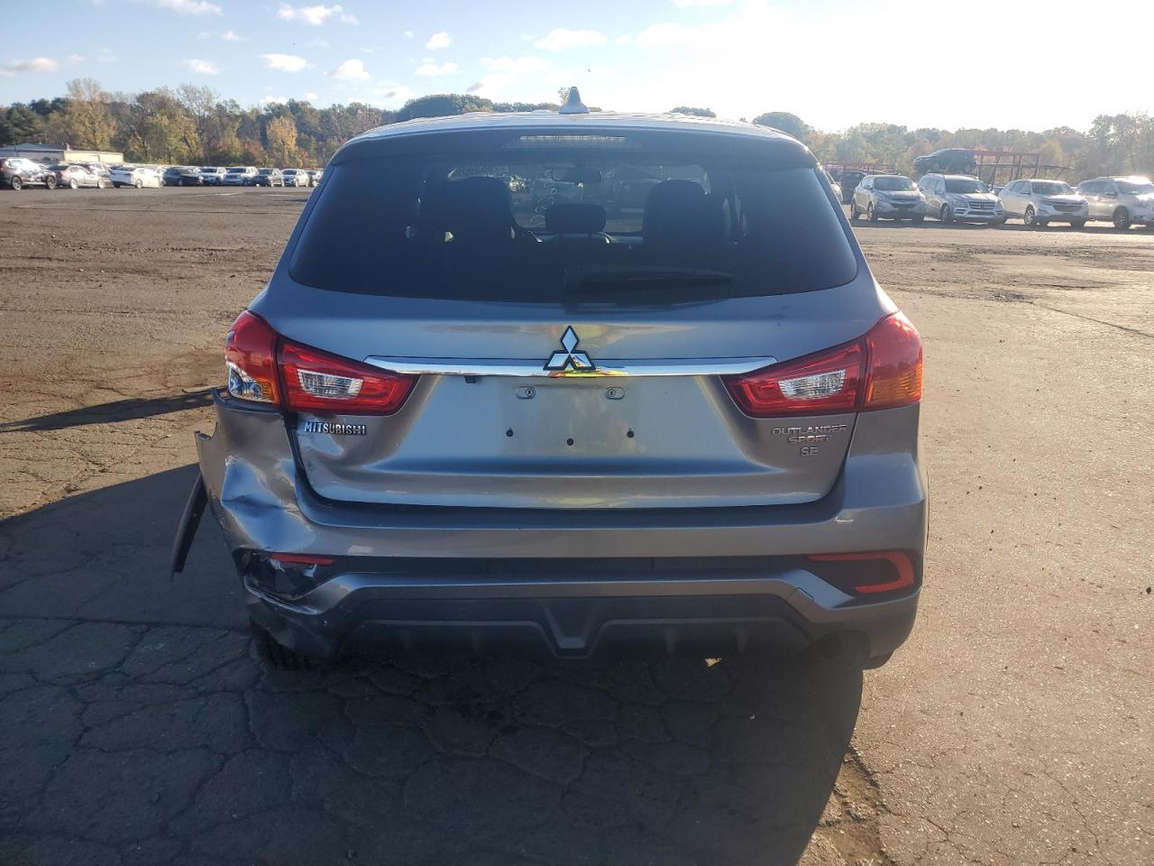 2018 Mitsubishi Outlander Sport Es VIN: JA4AR3AWXJZ032301 Lot: 75539094