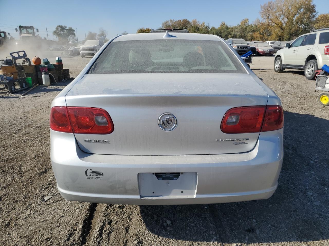 2009 Buick Lucerne Cxl VIN: 1G4HD57159U117061 Lot: 75709954