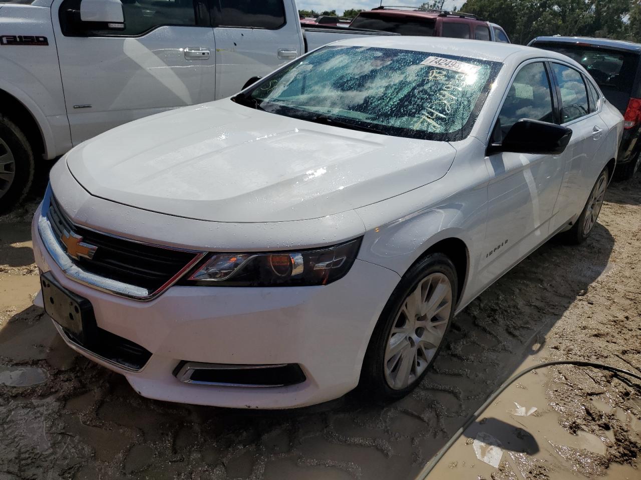 2015 Chevrolet Impala Ls VIN: 2G11Z5SL2F9214915 Lot: 74249394