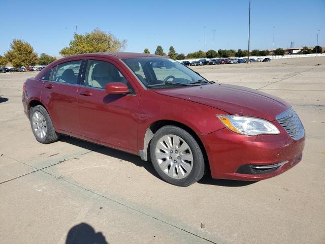 Sedans CHRYSLER 200 2014 Czerwony