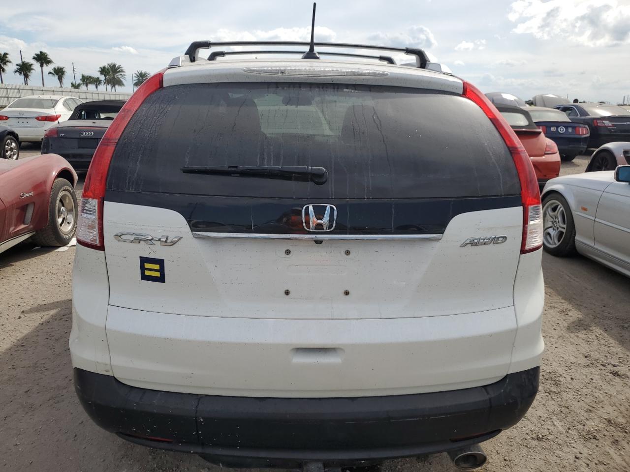 2012 Honda Cr-V Exl VIN: 5J6RM4H75CL030595 Lot: 75393804