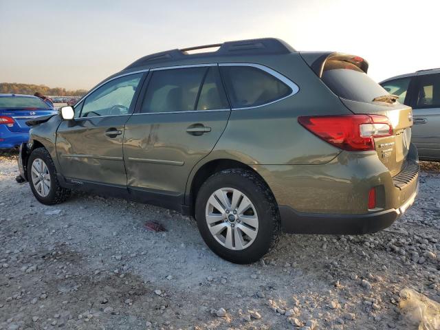  SUBARU OUTBACK 2015 Зеленый