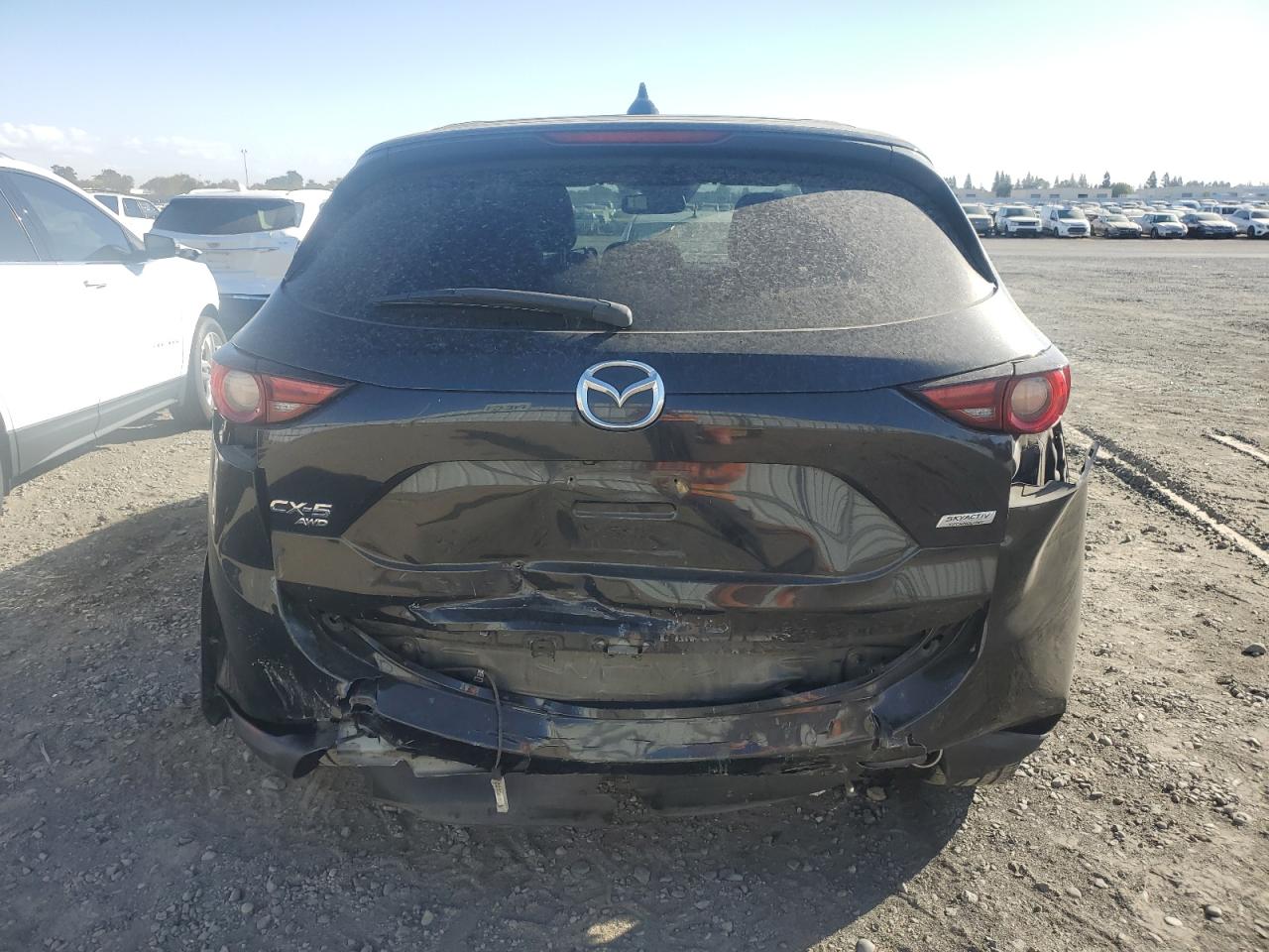 2019 Mazda Cx-5 Grand Touring VIN: JM3KFBDM4K0629044 Lot: 76768204