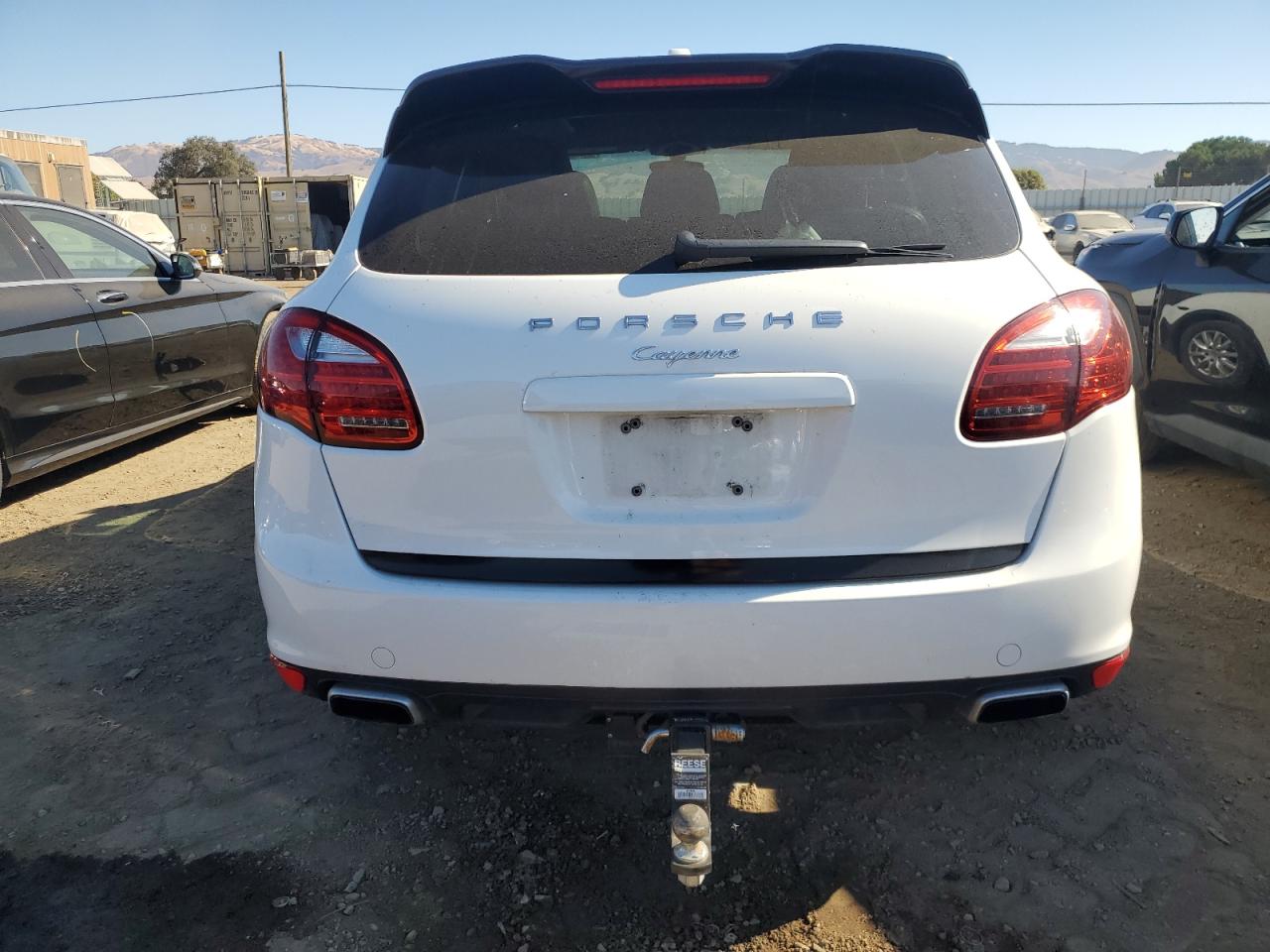 2013 Porsche Cayenne VIN: WP1AA2A27DLA05809 Lot: 75107674