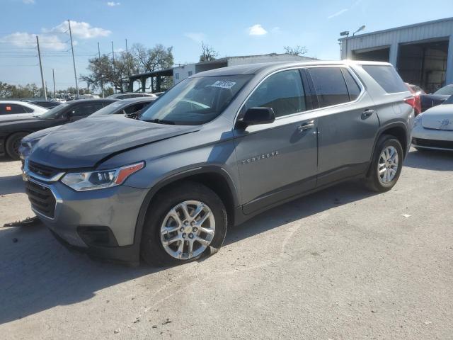  CHEVROLET TRAVERSE 2020 Gray