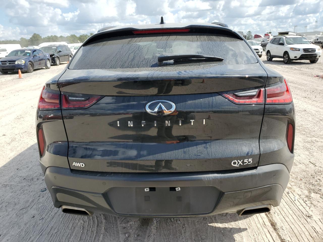 2023 Infiniti Qx55 Luxe VIN: 3PCAJ5JR0PF100493 Lot: 77749594