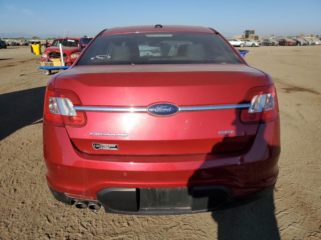 2010 Ford Taurus Sel VIN: 1FAHP2EW5AG100858 Lot: 74145954