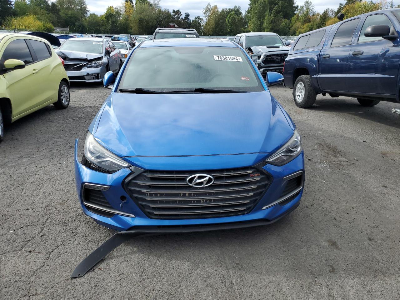 VIN KMHD04LB1HU357807 2017 HYUNDAI ELANTRA no.5