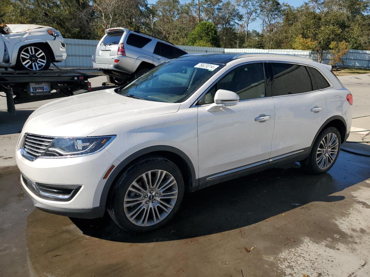 2018 Lincoln Mkx Reserve VIN: 2LMPJ8LR7JBL30402 Lot: 76629314