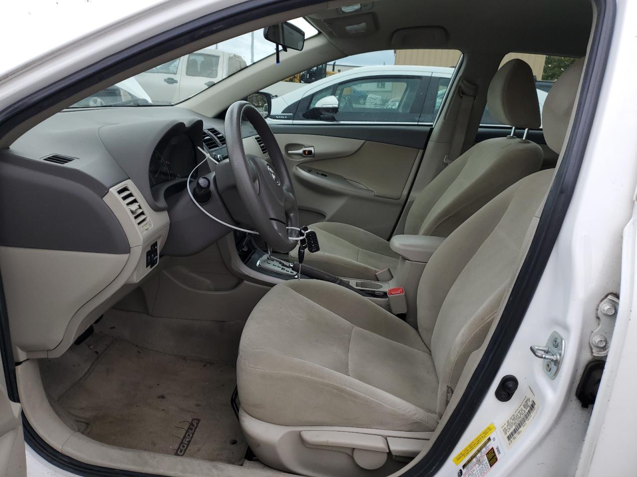 2010 Toyota Corolla Base VIN: 1NXBU4EE6AZ193043 Lot: 76236944