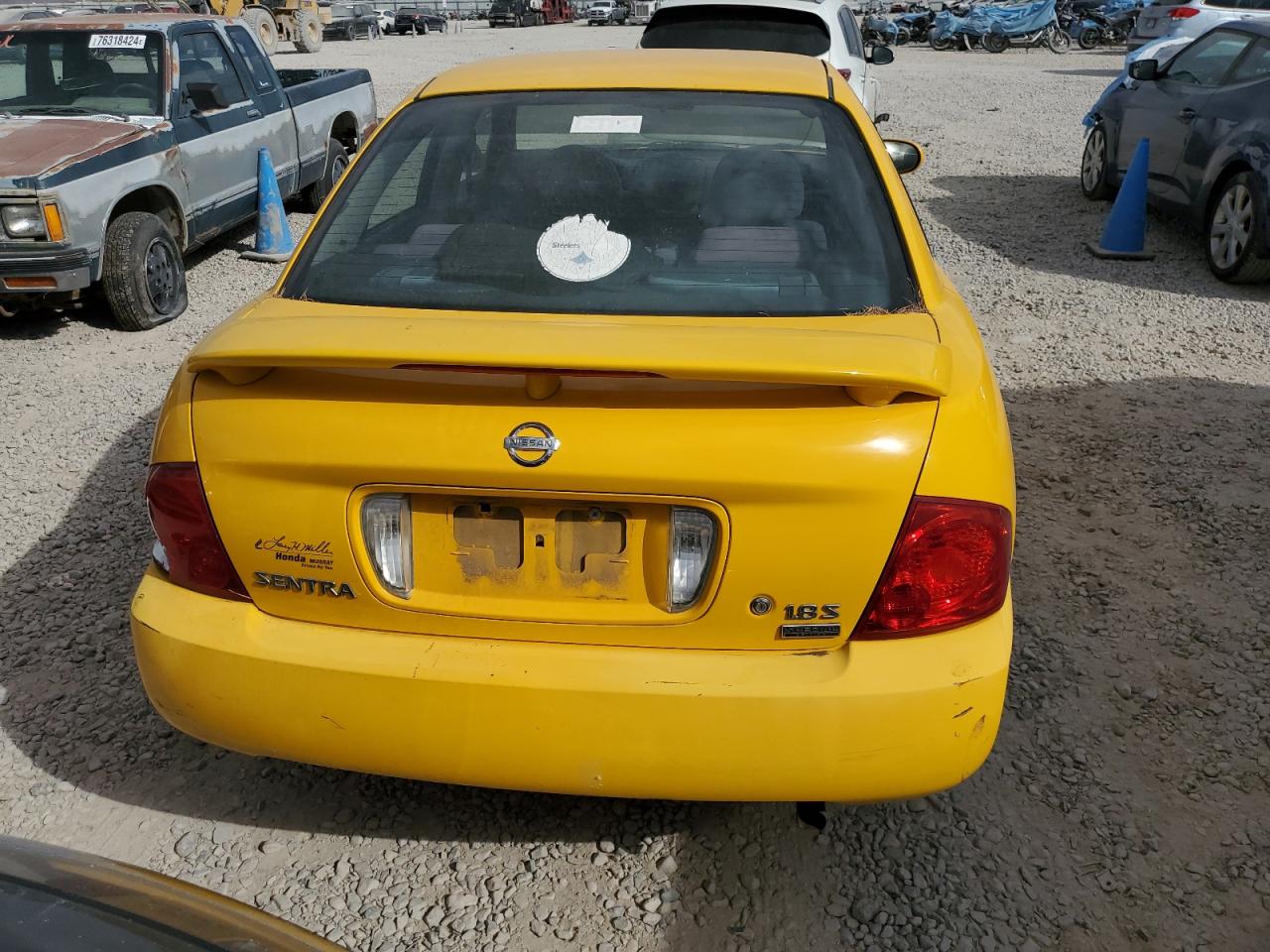 2006 Nissan Sentra 1.8 VIN: 3N1CB51D56L590166 Lot: 76384514