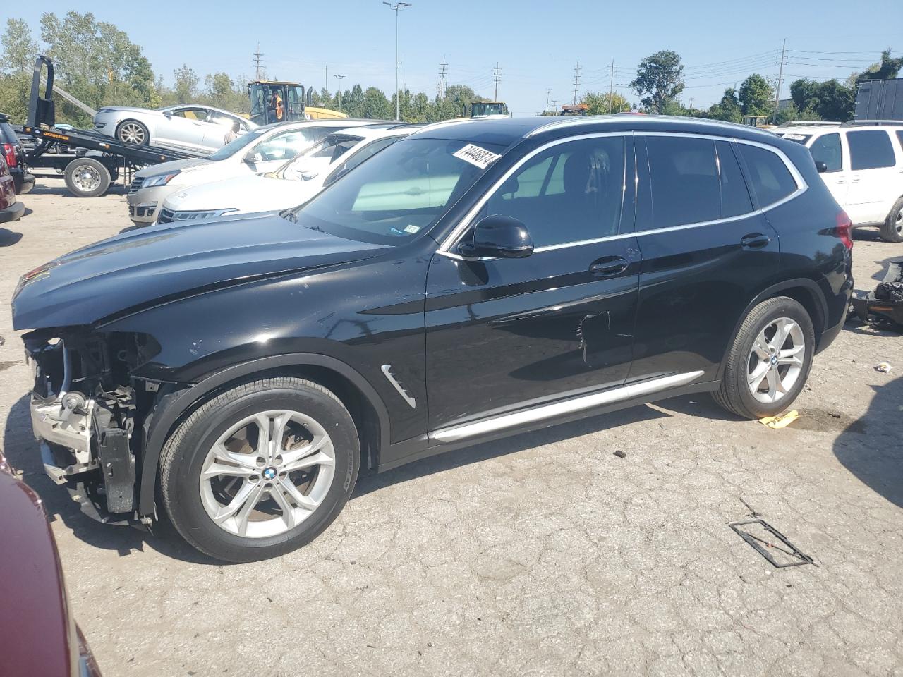 5UXTR7C54KLF34494 2019 BMW X3 - Image 1