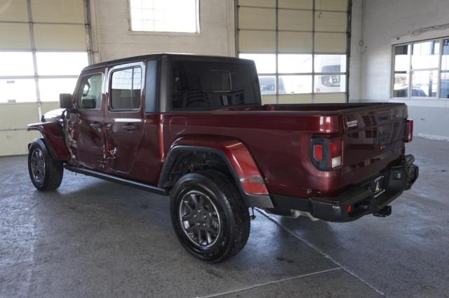  JEEP GLADIATOR 2021 Бургунди