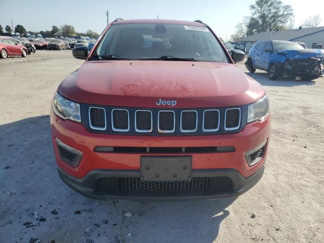  JEEP COMPASS 2018 Красный