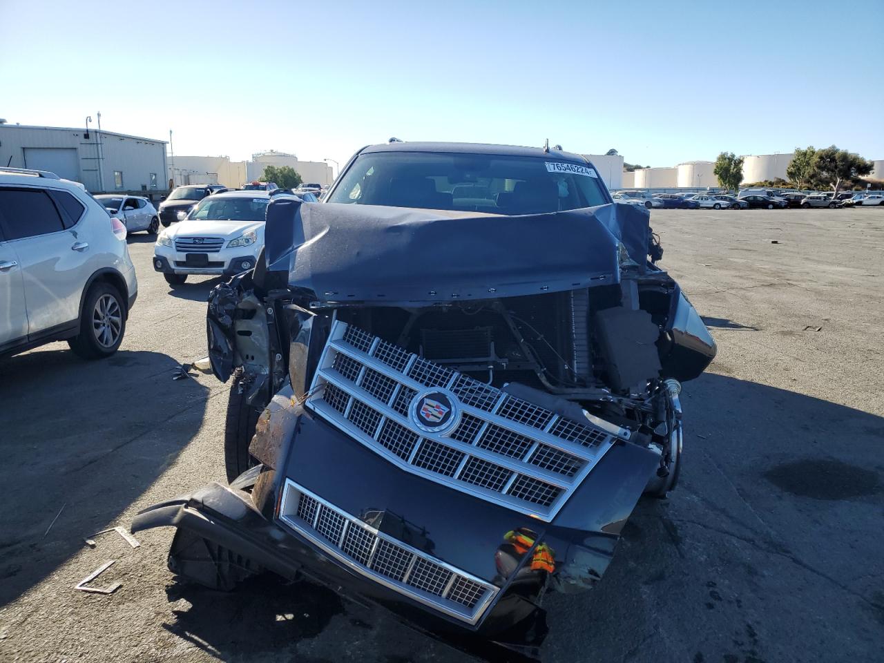 VIN 1GYS4DEF0ER249218 2014 CADILLAC ESCALADE no.5