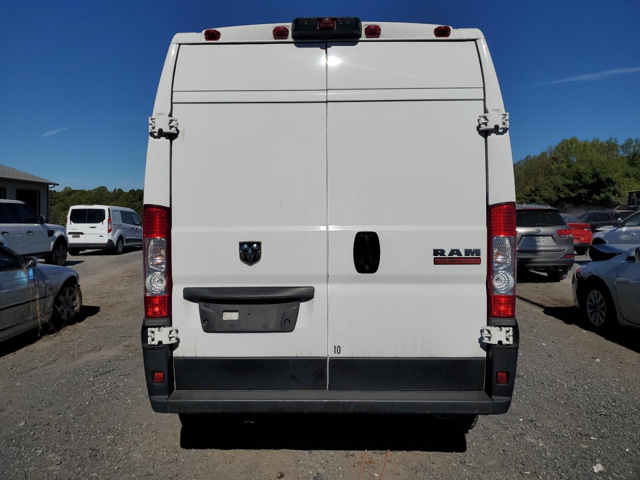 2021 Ram Promaster 2500 2500 High VIN: 3C6LRVDG3ME542611 Lot: 74997724