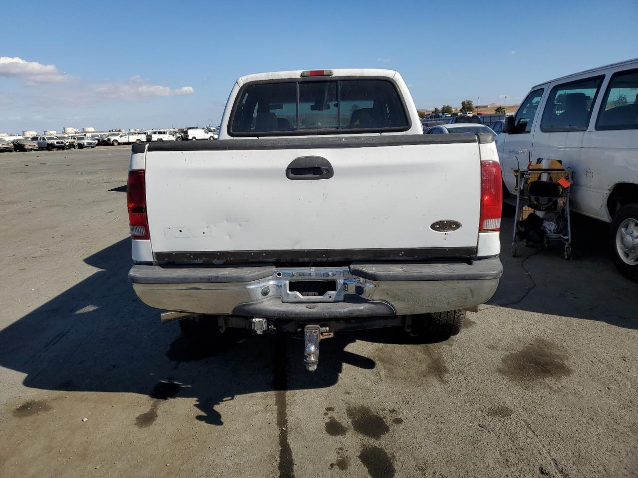 2006 Ford F350 Srw Super Duty VIN: 1FTWW31P76EA28802 Lot: 76712654