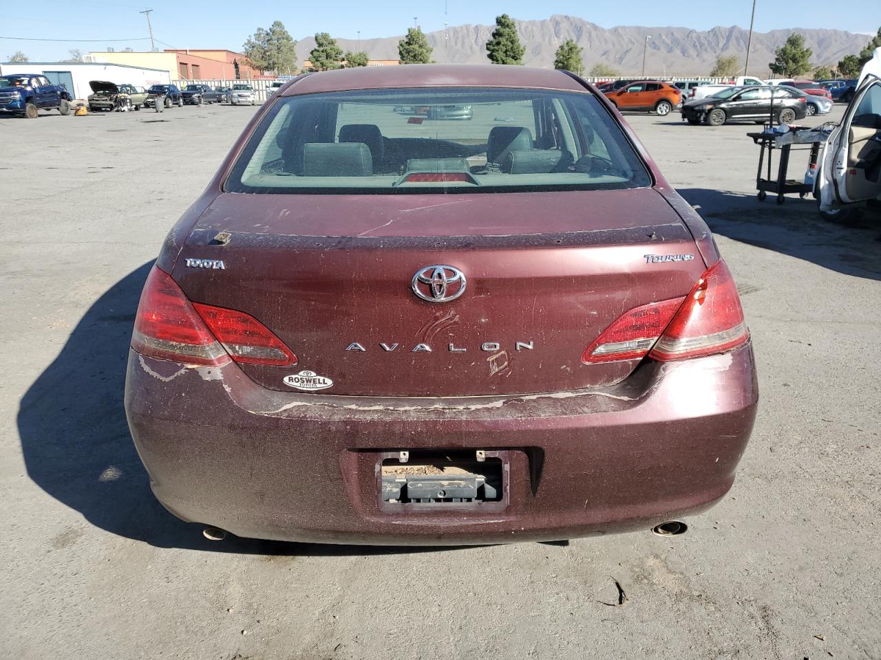 2008 Toyota Avalon Xl VIN: 4T1BK36BX8U271144 Lot: 78018154