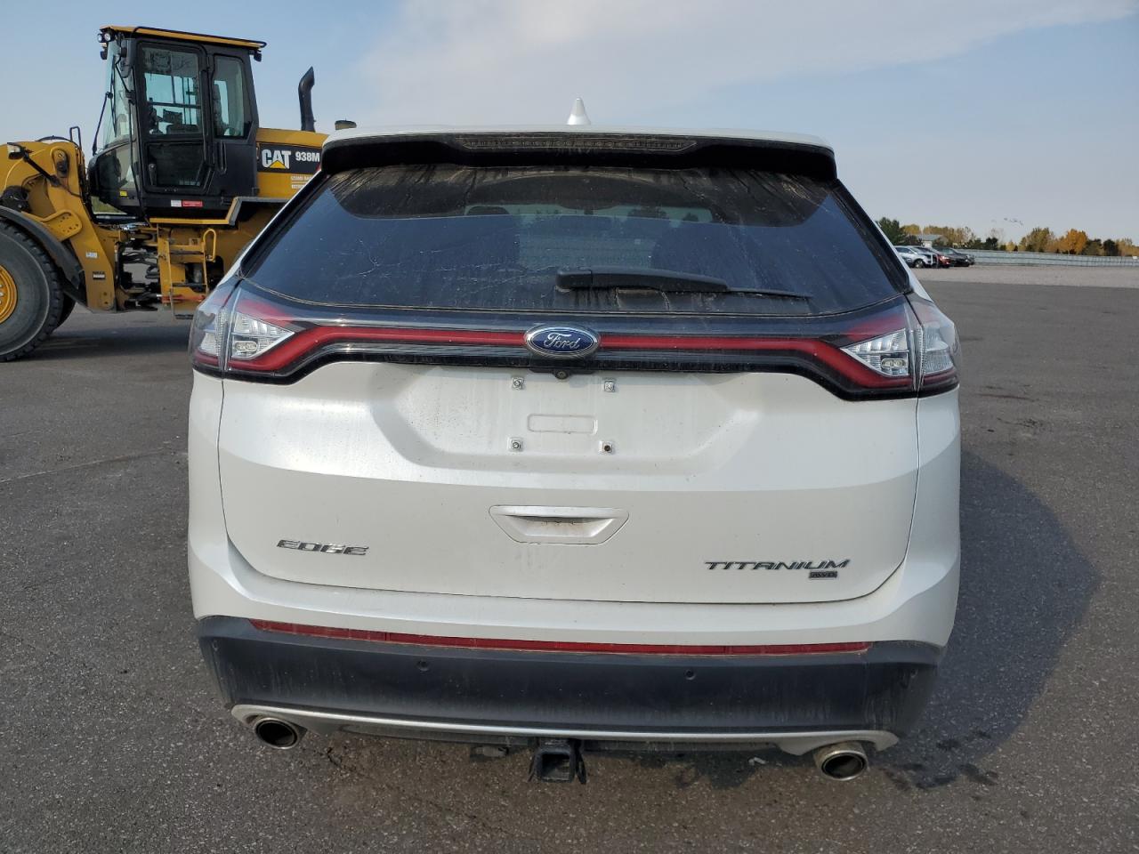 2FMTK4K85FBB27539 2015 Ford Edge Titanium