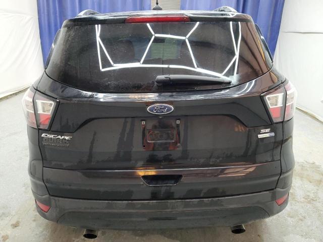  FORD ESCAPE 2018 Чорний