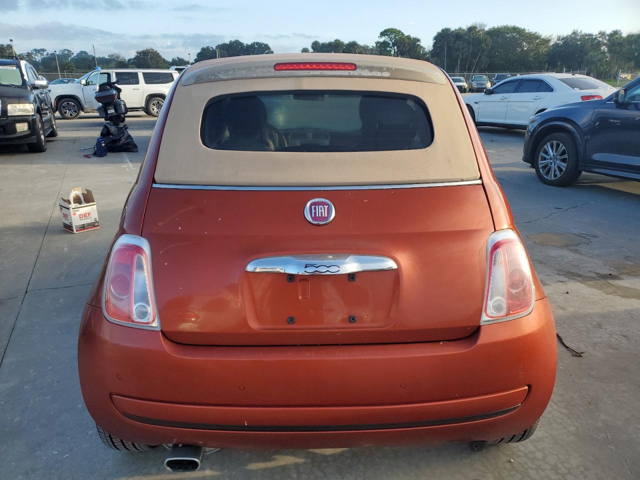 2012 Fiat 500 Pop VIN: 3C3CFFDR2CT254196 Lot: 75408594