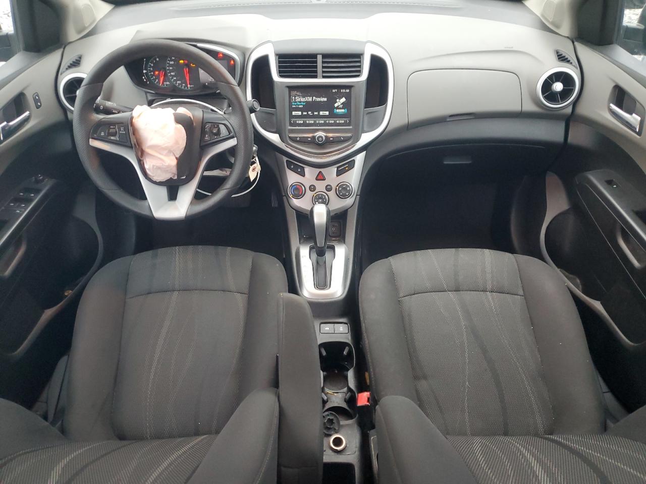 2017 Chevrolet Sonic Lt VIN: 1G1JD5SG4H4133633 Lot: 73712224