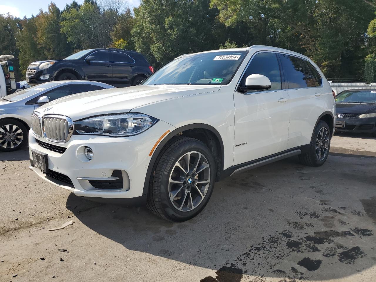 5UXKS4C53J0Y20610 2018 BMW X5 - Image 1