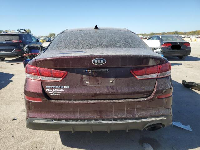  KIA OPTIMA 2019 Бордовий