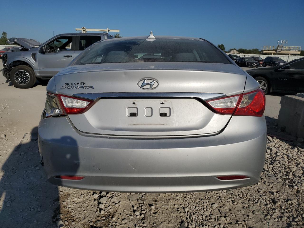 2011 Hyundai Sonata Gls VIN: 5NPEB4AC0BH280654 Lot: 74422454