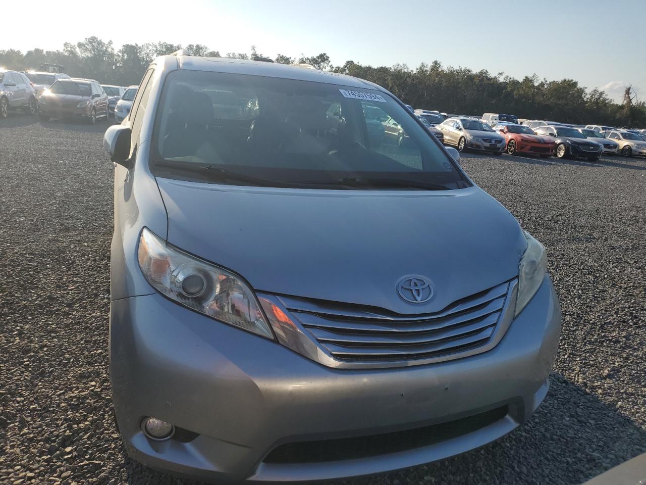 2011 Toyota Sienna Xle VIN: 5TDDK3DC3BS026061 Lot: 74557594