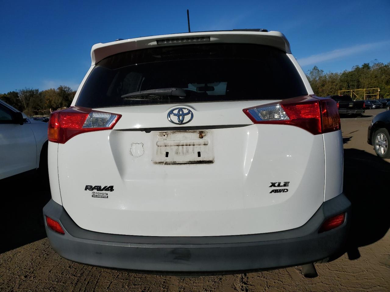 2T3RFREV6DW021760 2013 Toyota Rav4 Xle