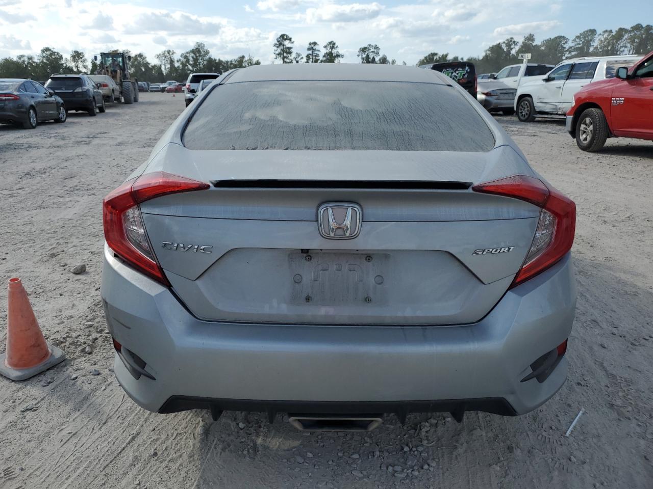 2020 Honda Civic Sport VIN: 19XFC2F89LE018910 Lot: 76830144