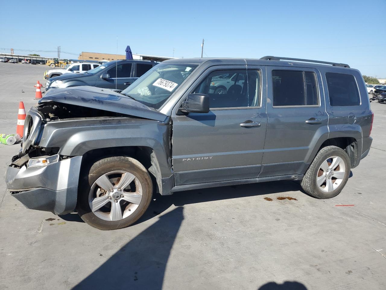 VIN 1C4NJPFA5ED574816 2014 JEEP PATRIOT no.1