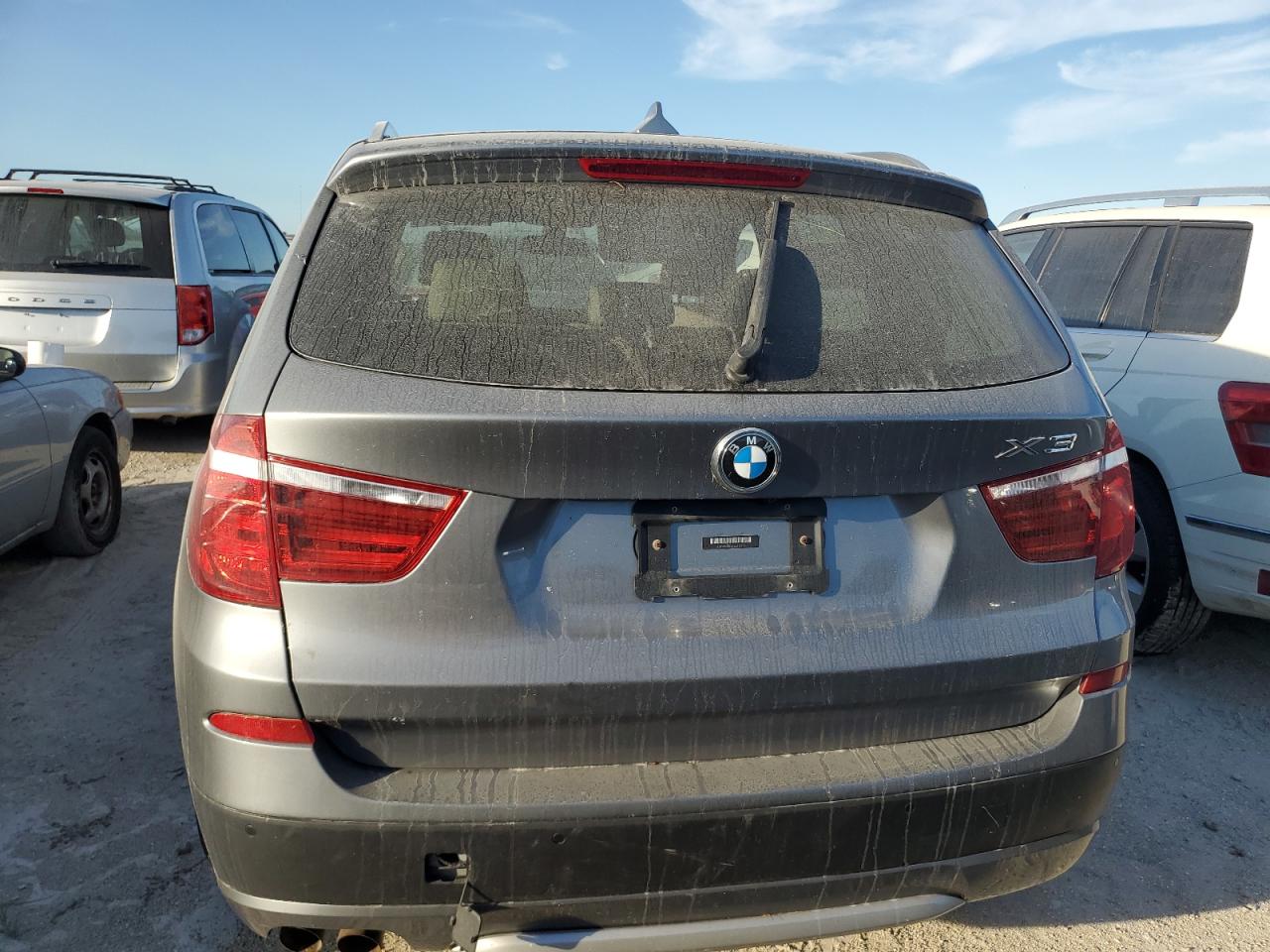 5UXWX5C57BL715254 2011 BMW X3 xDrive28I