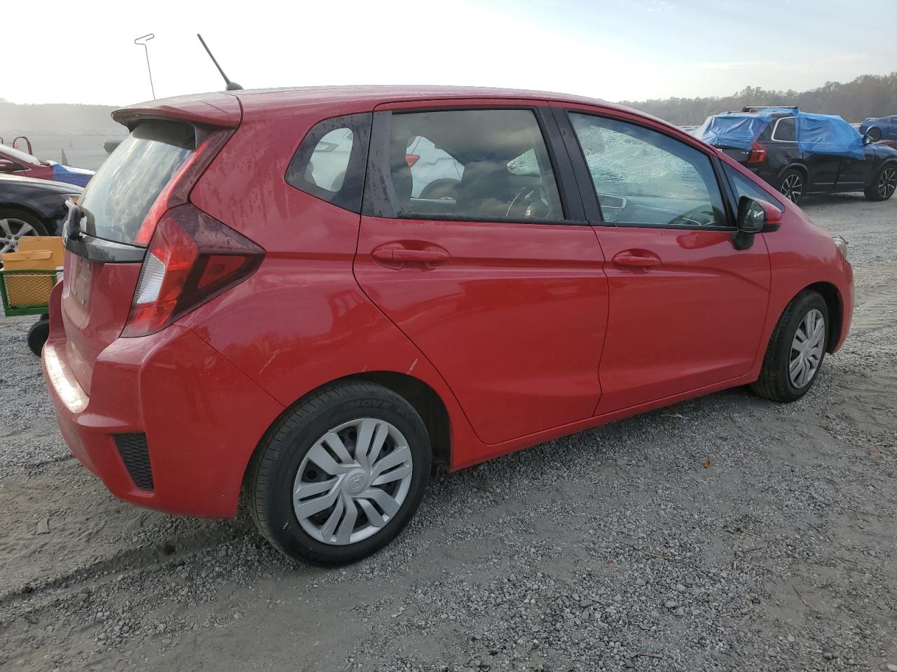 VIN JHMGK5H51GX005729 2016 HONDA FIT no.3